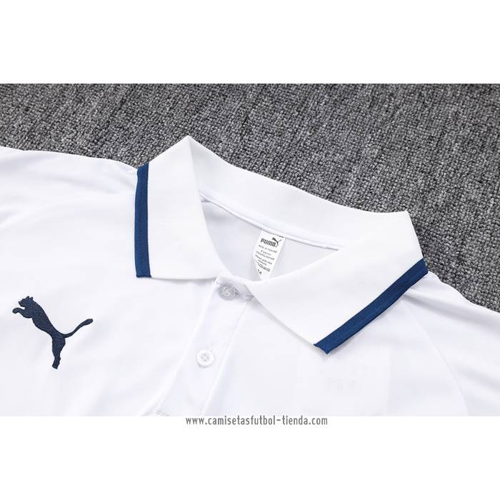 Camiseta Polo del Olympique Marsella 2022 2023 Blanco
